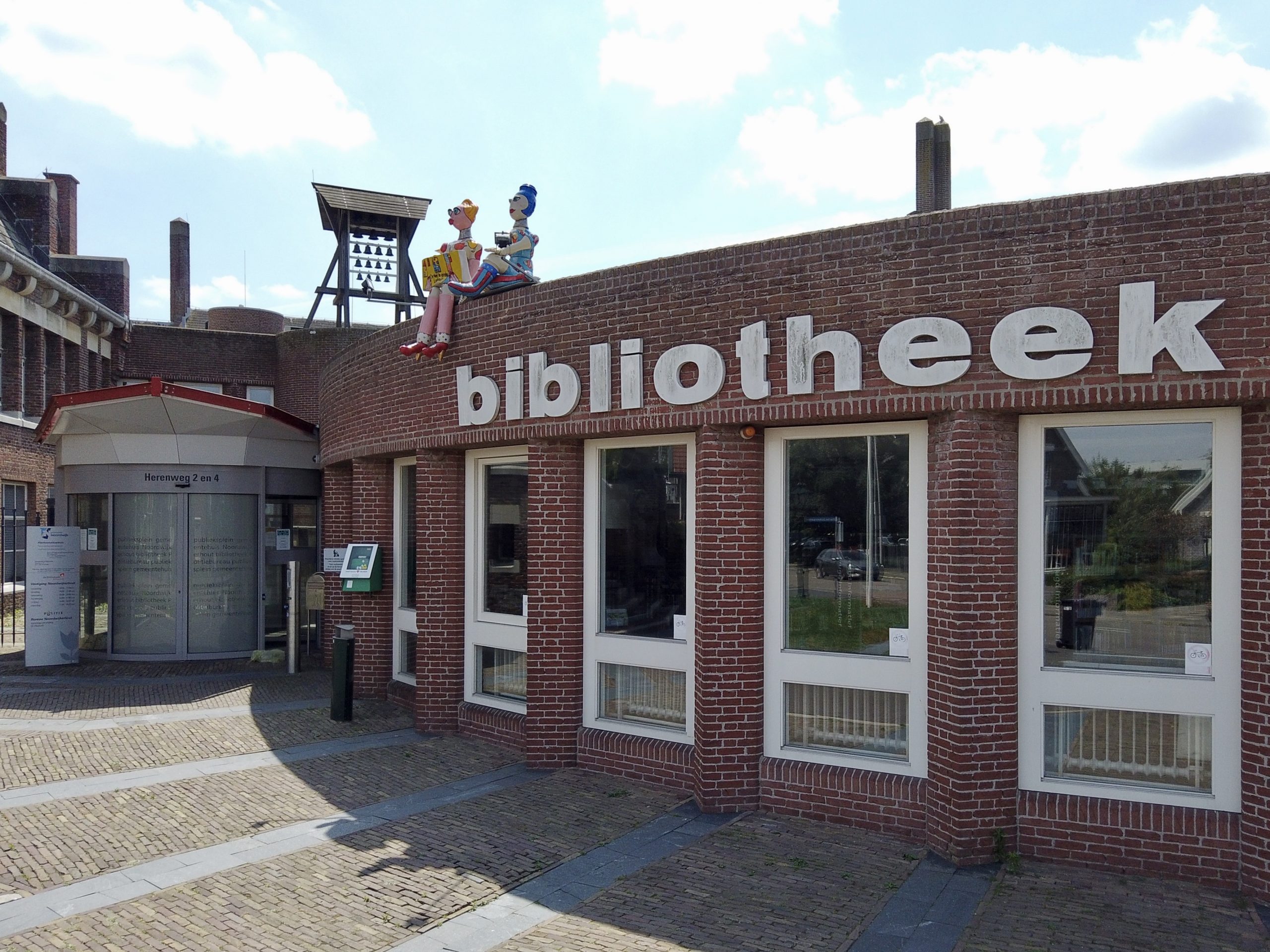 Bibliotheek Noordwijkerhout.