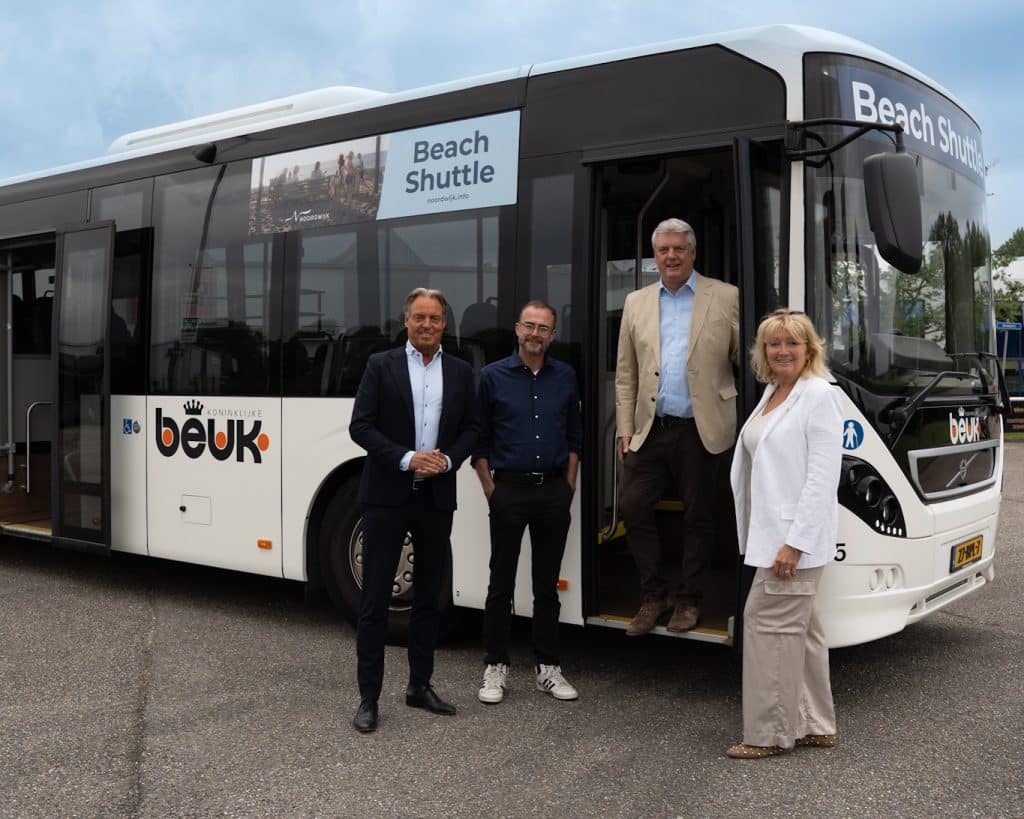 Beach Shuttle rijdt weer deze zomer