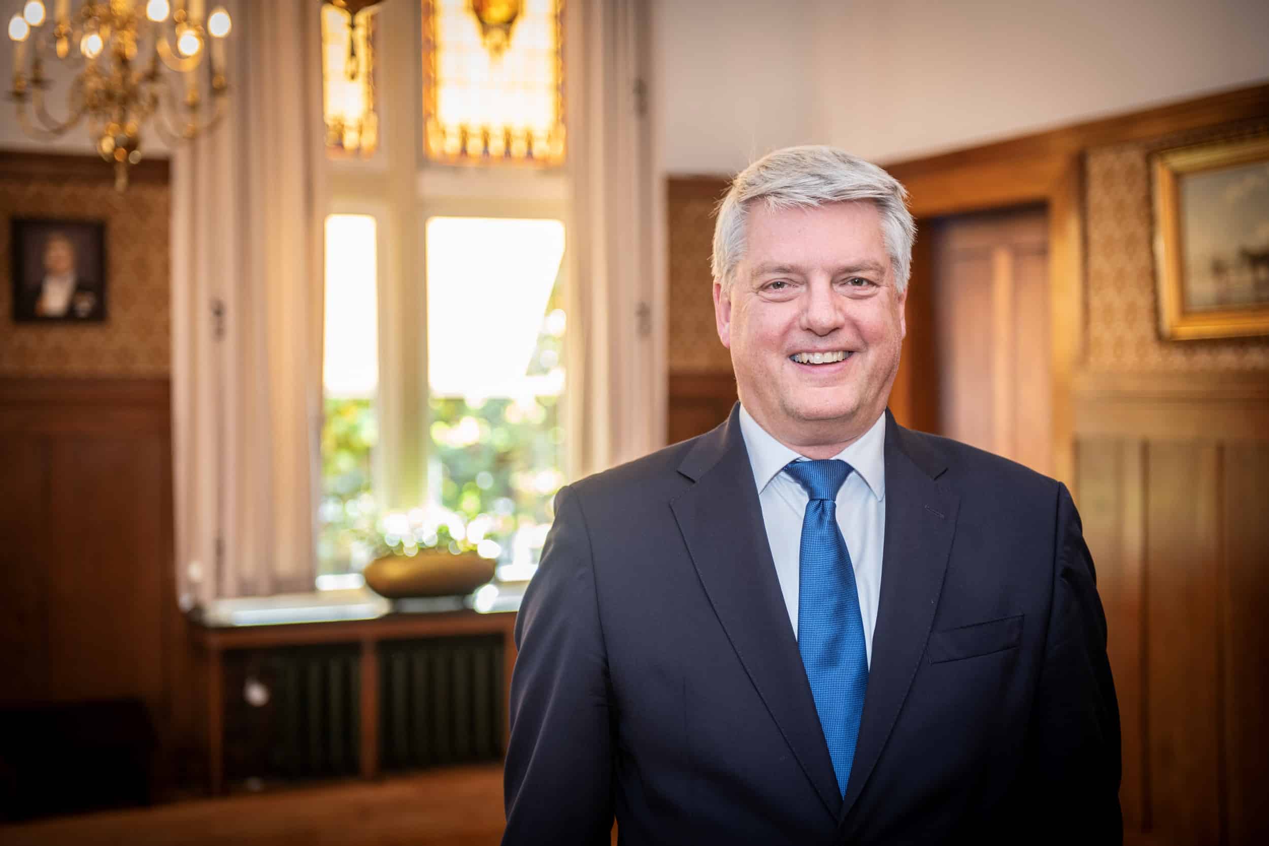 Foto van wethouder Theo Alkemade