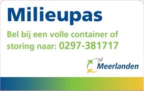 Milieupas gemeente Noordwijk