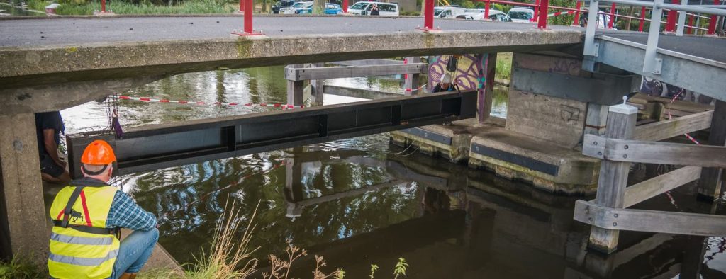 Leidsevaart afgesloten