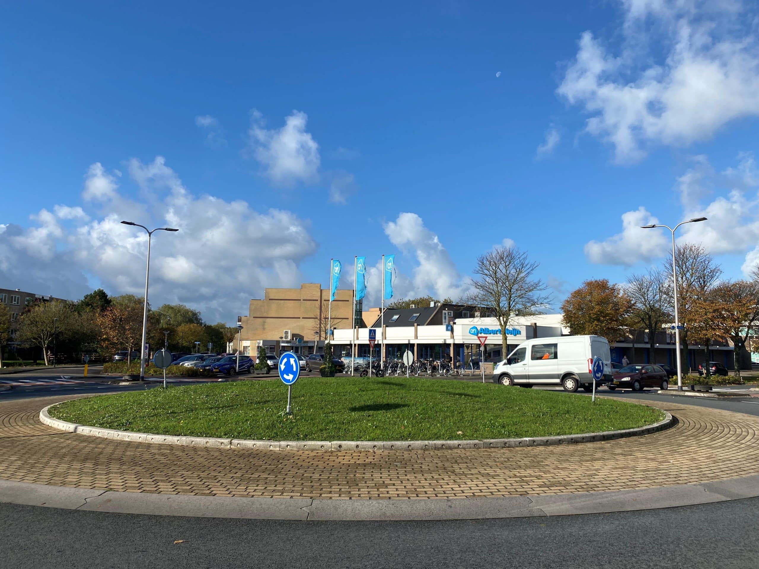 Rotonde Beeklaan-Bonnikeplein-Boekerslootlaan