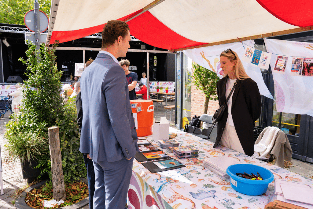 Cultuur komt samen in hartje Noordwijk