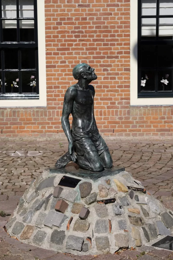 Beeld Job Oswald Wenckebach.