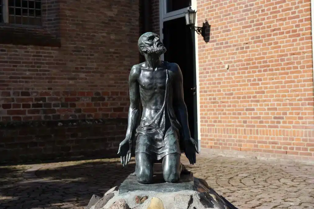 Beeld Job Oswald Wenckebach.