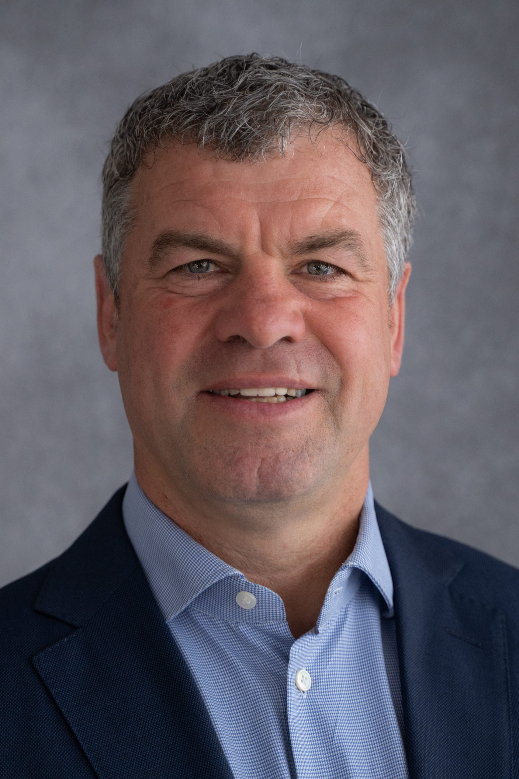 Portret van Onno Treur.